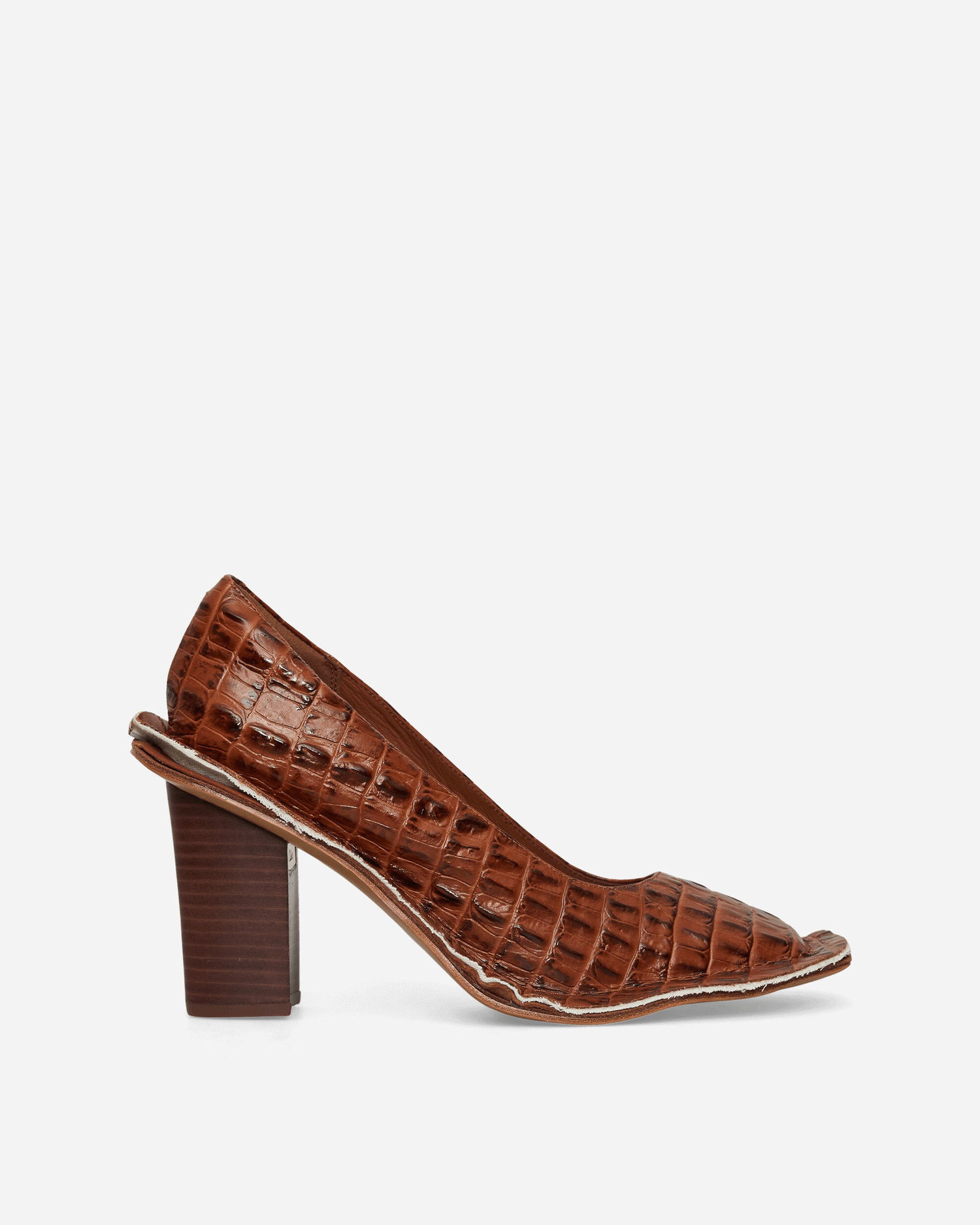 Аксесоари Clarks Martine Rose Pretzel Slingback Heels Кафяво | 26183328 BRW, 1
