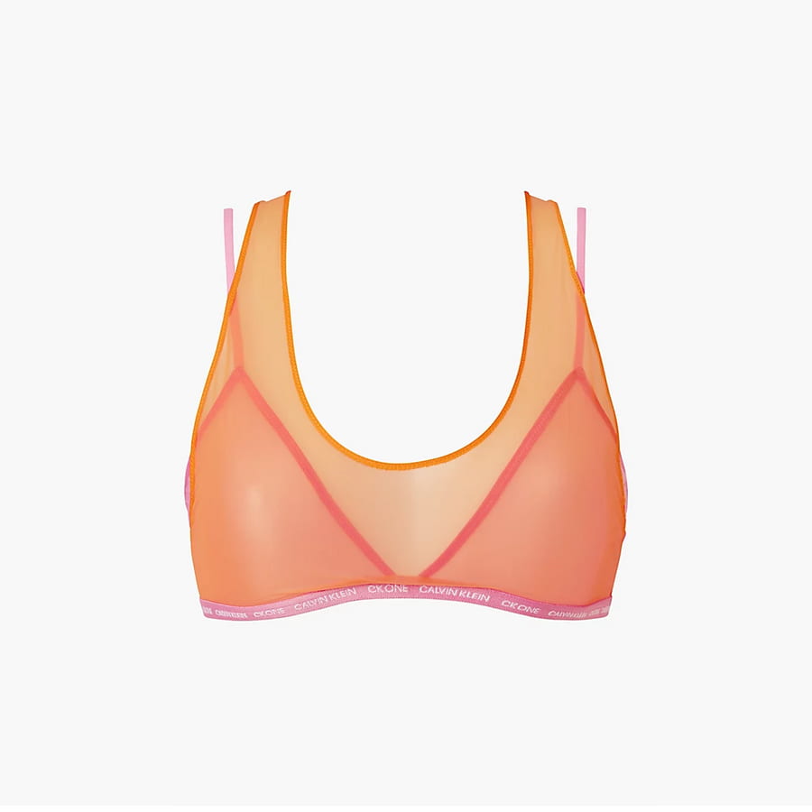 Сутиен CALVIN KLEIN Bralette Pride Оранжево
 | QF6781E SF6, 0