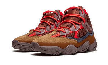 Кецове и обувки adidas Yeezy Yeezy Boost 500 High "Sumac" Многоцветен | GW2874, 3