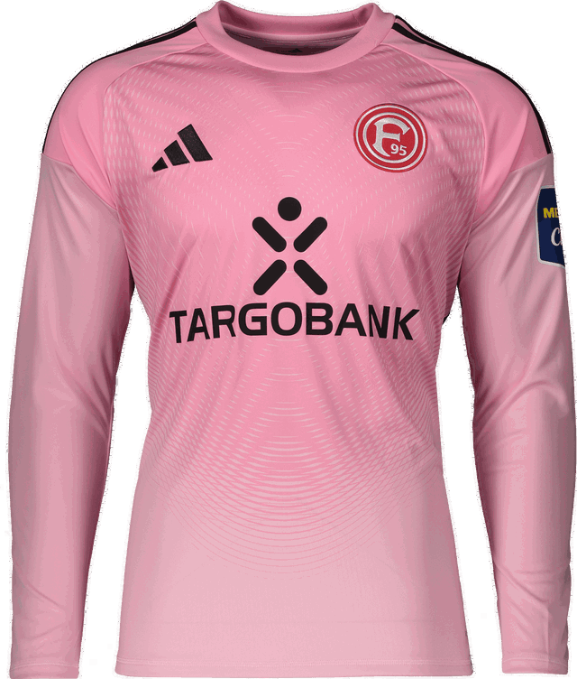 Fortuna Düsseldorf Goalkeeper Jersey 2025/26 Long Sleeve