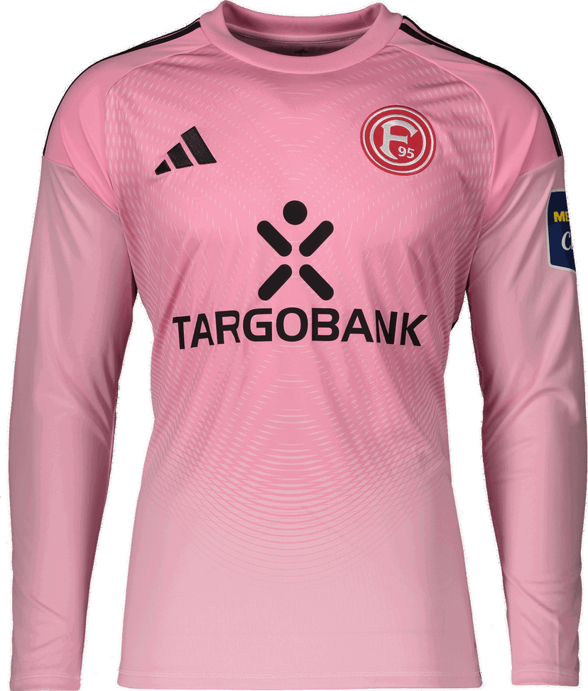 Фланелка adidas Originals Fortuna Düsseldorf Goalkeeper Jersey 2025/26 Long Sleeve Розово | 6f95ji9727
