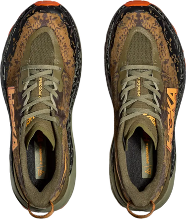 Кецове и обувки Hoka One One Speedgoat 6 Кафяво | 1147791-aql, 2