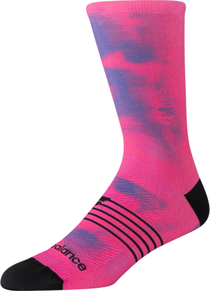 Чорапи New Balance Pro Run Crew Socks Розово | las15103-as, 0