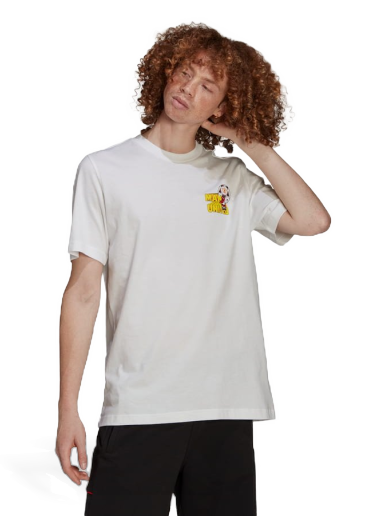 Тениска adidas Originals Manchester United GR Бяло | HP0448