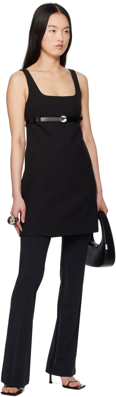 Pокля Coperni Coperni Tailored Minidress with Belt Черно | COPR148F3004, 4