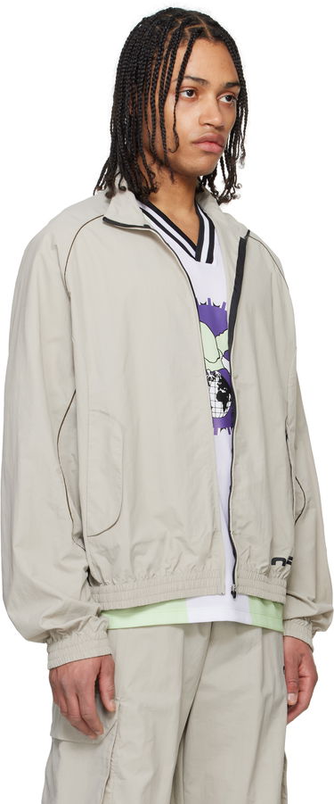 Ветровка Off-White Off-White Split Track Jacket Бежово | OMBD05AS25FAB0010500, 1