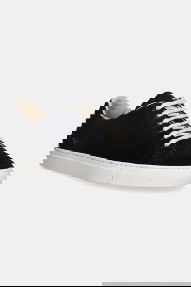 Кецове и обувки Common Projects Achilles Sport in Suede Черно | 2510.7547, 0
