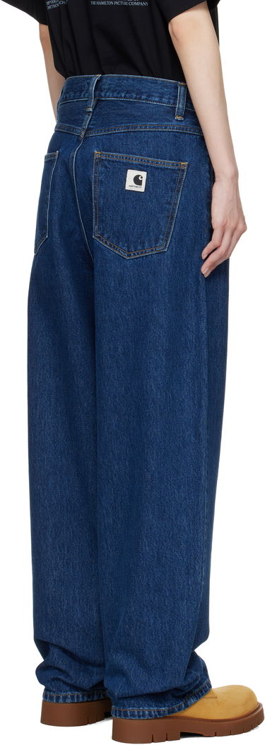 Дънки Carhartt WIP Brandon Loose Fit Jeans Синьо | I031918 0106, 2