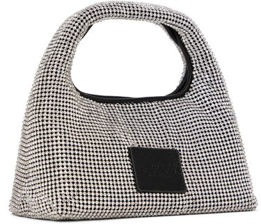 Дамска чанта Marc Jacobs Marc Jacobs 'The Rhinestone Mini Sack' Tote Черно | 2R4HSH018H03, 2