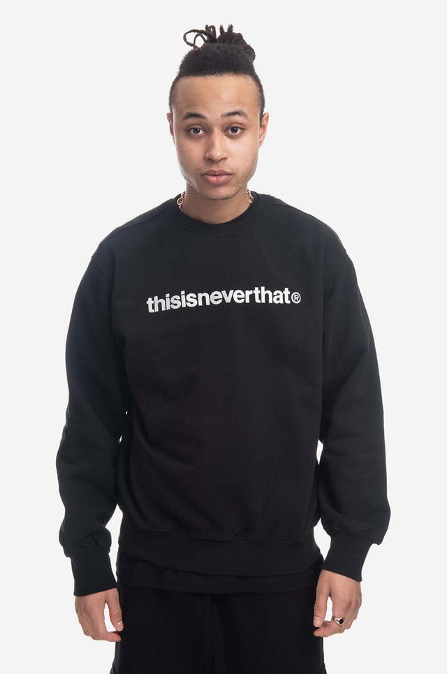 T-Logo Crewneck