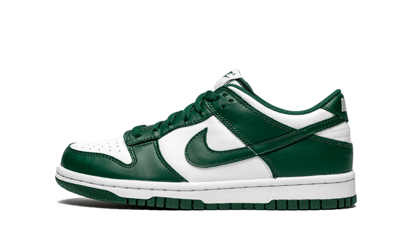 Кецове и обувки Nike Dunk Low Michigan State Зелено | DD139111