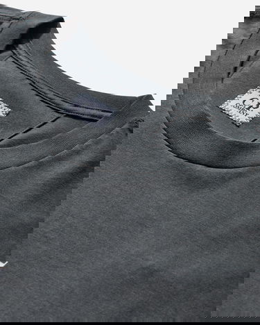 Тениска C.P. Company 30/1 Jersey Vertical Logo T-Shirt Сиво | 19CMTS091A-005100W 978, 3
