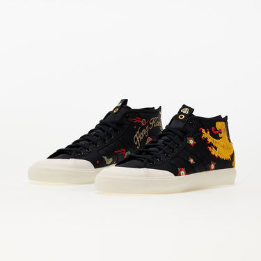 Кецове и обувки adidas Consortium Patrol x Juice x Matchcourt Mid S.E. Черно | CM7877, 5