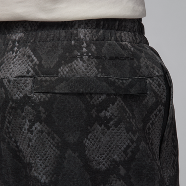 Спортни панталони Jordan Jordan Sport Hoop Fleece Dri-FIT Print Pants Черно | HF9896-010, 4