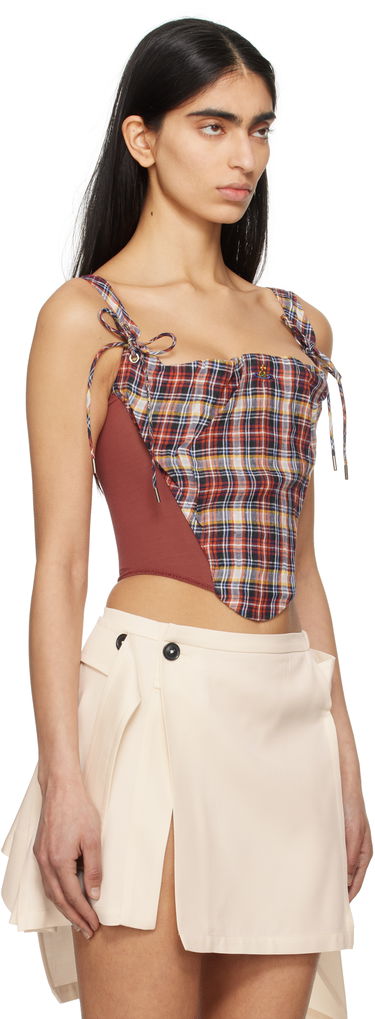 Потник Vivienne Westwood Vivienne Westwood Puppy Corset Top Червено | 15030047-W013R-, 1