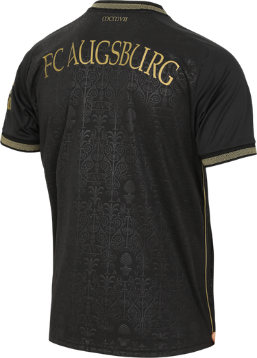 Фланелка Mizuno FC Augsburg 3rd Jersey 2025/26 Черно | p2gacx12-09, 3