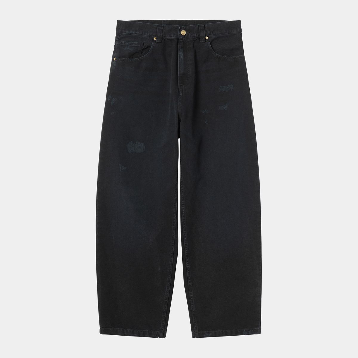 Панталони Carhartt WIP Brandon Pant grind wash Черно | I036311_9, 1