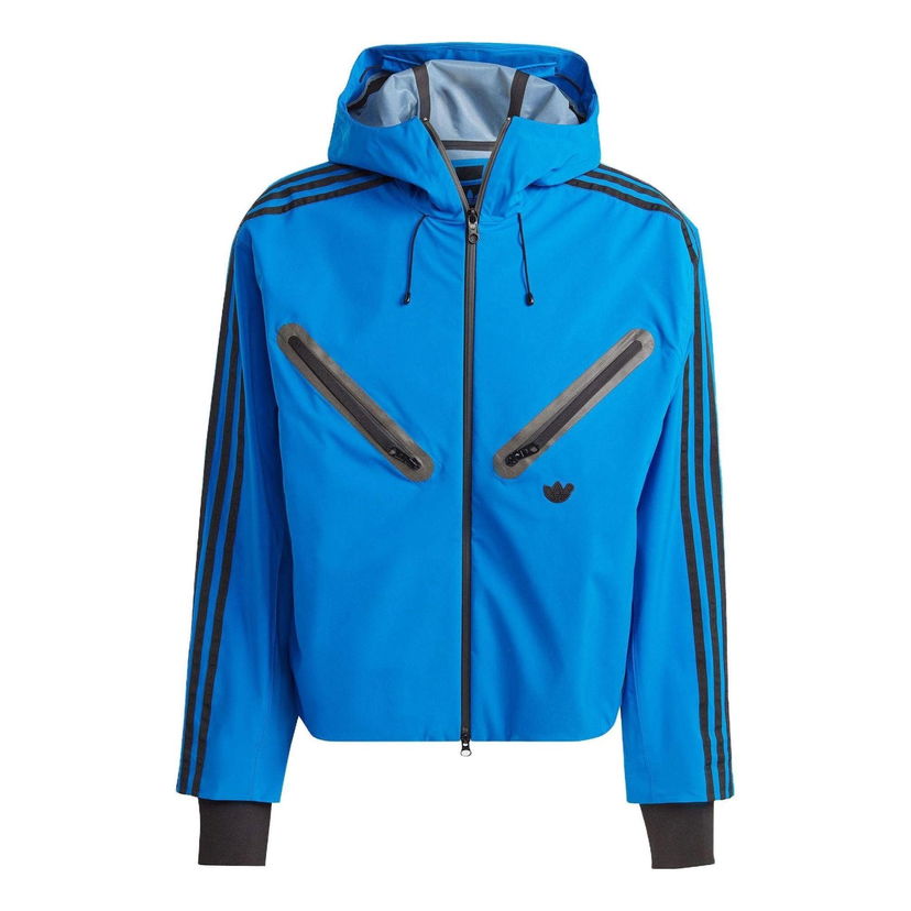 Ветровка adidas Originals Version Montreal Hooded Jacket Синьо | IL9067