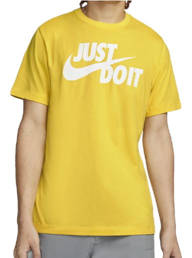 Тениска Nike Just Do It Swoosh T-Shirt Жълто | AR5006-709