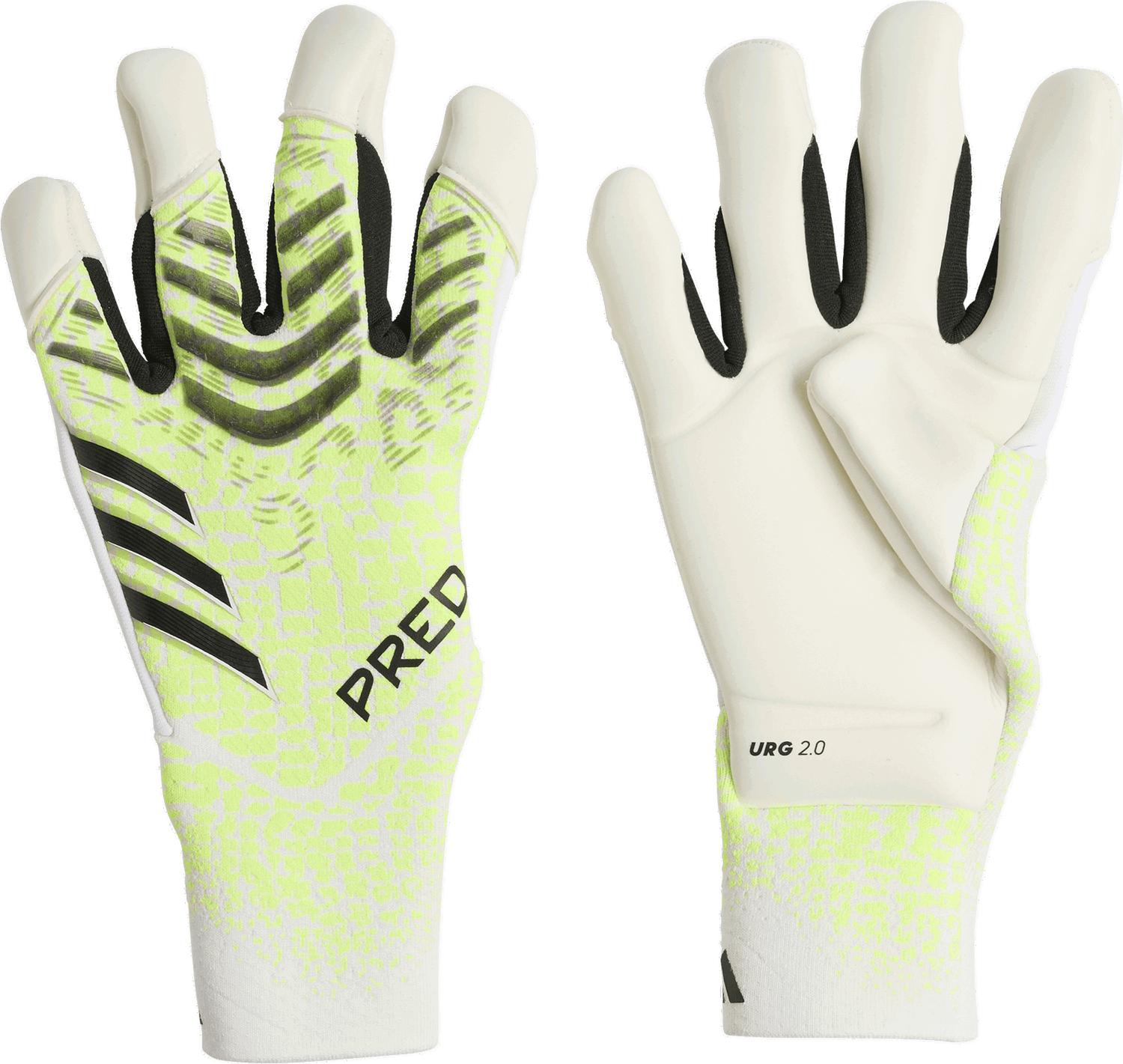 Спортна екипировка adidas Originals Predator Pro Hybrid Goalkeeper Gloves Бяло | jn5365, 0