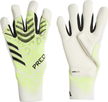 Спортна екипировка adidas Originals Predator Pro Hybrid Goalkeeper Gloves Бяло | jn5365, 0