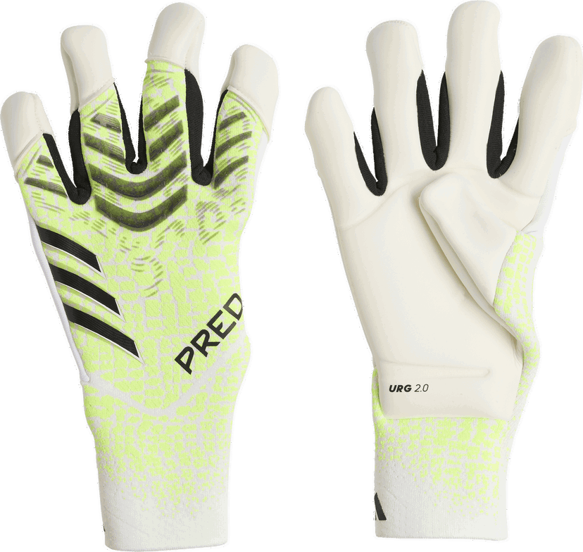 Спортна екипировка adidas Originals Predator Pro Hybrid Goalkeeper Gloves Бяло | jn5365