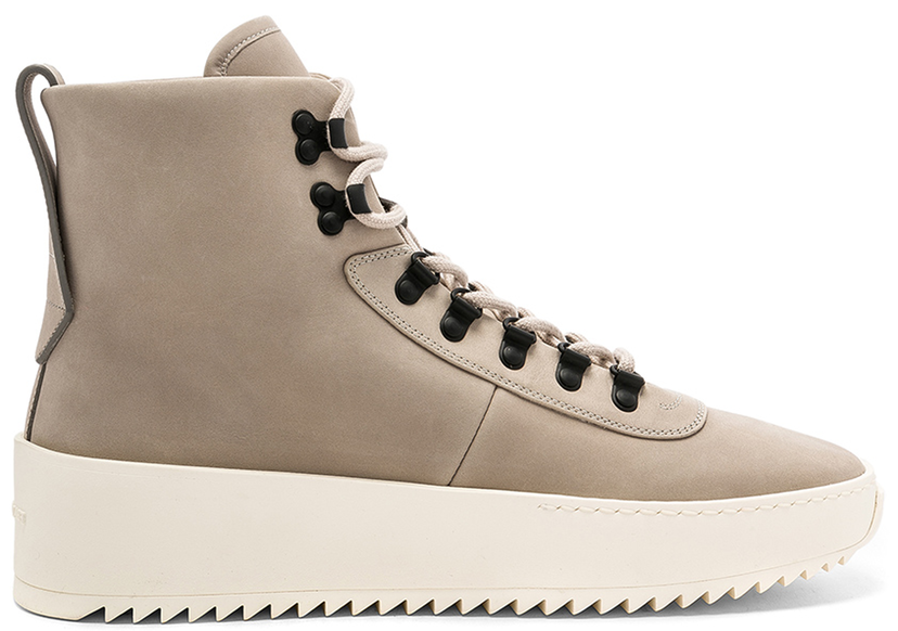Кецове и обувки Fear of God Hiking Sneaker "Perla Grey Nubuck" Сиво | FG02S18U-20LENA-0004