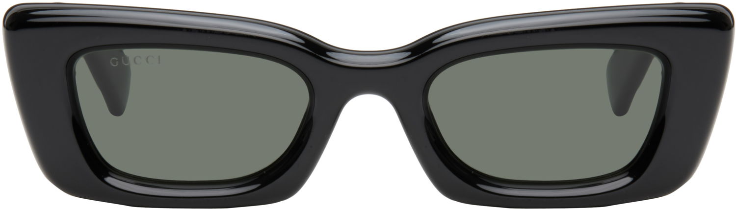 Слънчеви очила Gucci GG Big Cat Eye Sunglasses Черно | GG1827S-001, 0