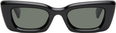 Слънчеви очила Gucci GG Big Cat Eye Sunglasses Черно | GG1827S-001, 0