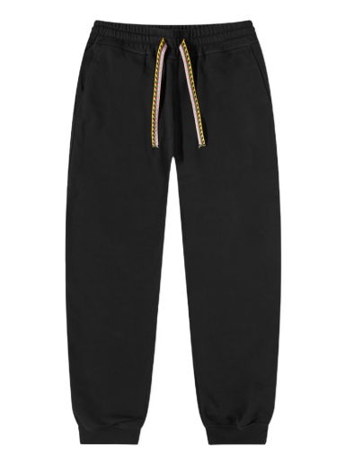 Спортни панталони LANVIN Lace Curb Sweat Pant Черно | RM-TR0041-J209-H22