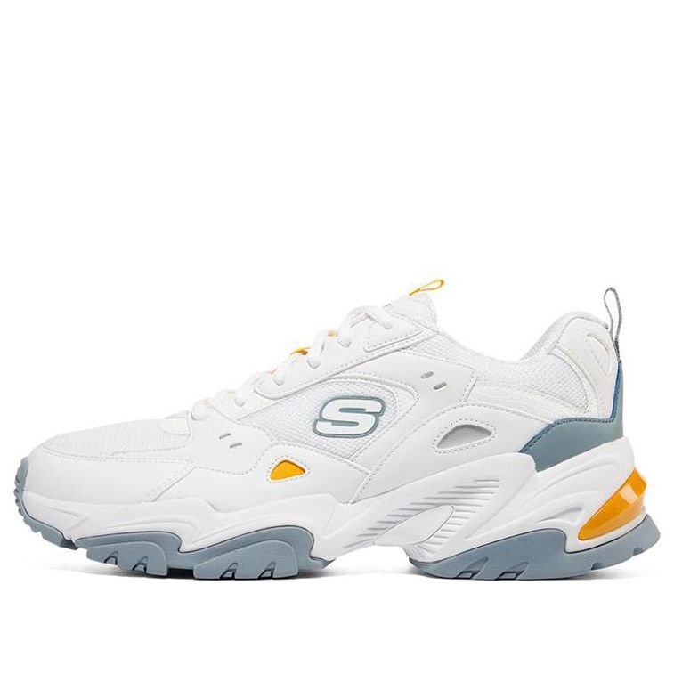 Кецове и обувки Skechers Stamina V2 Бяло | 237209-WLB