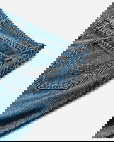 Пола Jean Paul Gaultier Zipped Denim Skirt Синьо | 2504WSK023D025 57, 3