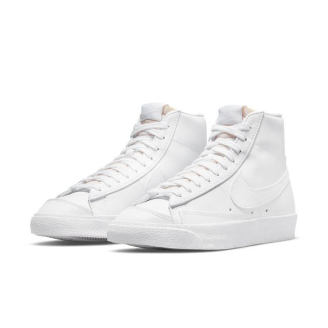 Кецове и обувки Nike Blazer Mid '77 Vintage W Бяло | CZ1055-117, 1