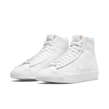 Кецове и обувки Nike Blazer Mid '77 Vintage W Бяло | CZ1055-117, 1