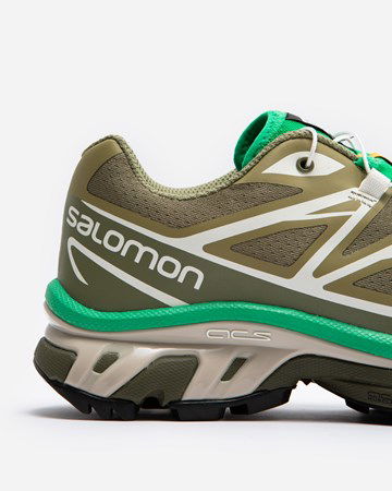 Кецове и обувки Salomon XT-6 "Brown" Кафяво | L47293500, 1