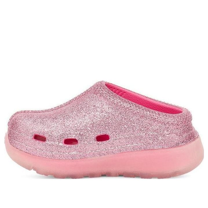Кецове и обувки UGG UGG Tasman Sport Glitter Розово | 1144790T-PINK