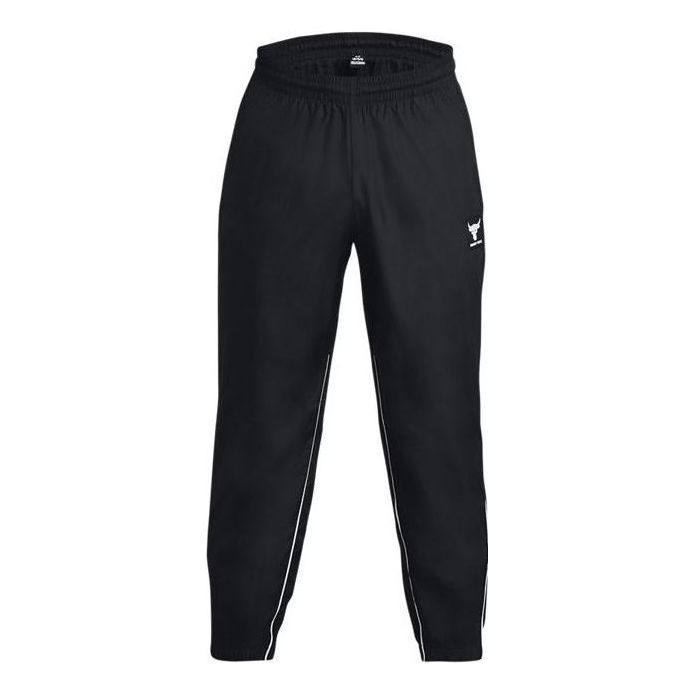 Спортни панталони Under Armour Project Rock Woven Training Pants Черно | 1377426-001