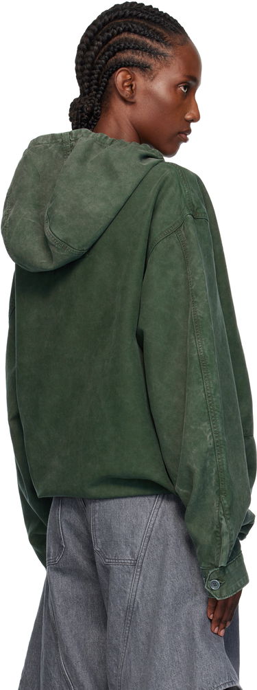Яке JW Anderson JW Anderson Garment Dye Anorak Зелено | JK0416-PG1600, 2