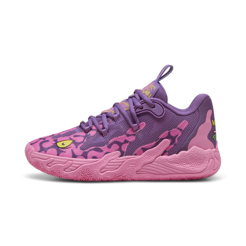 Кецове и обувки Puma PUMA HOOPS x TMNT MB.03 Lo Krang Лилаво | 311399_01