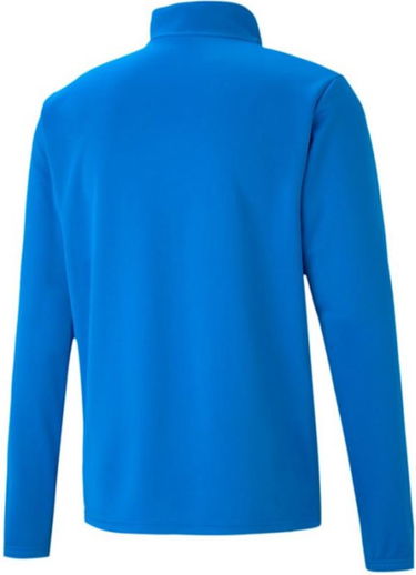Суитчър Puma Puma teamRISE 1/4 Zip Top Junior Синьо | 65739502, 2