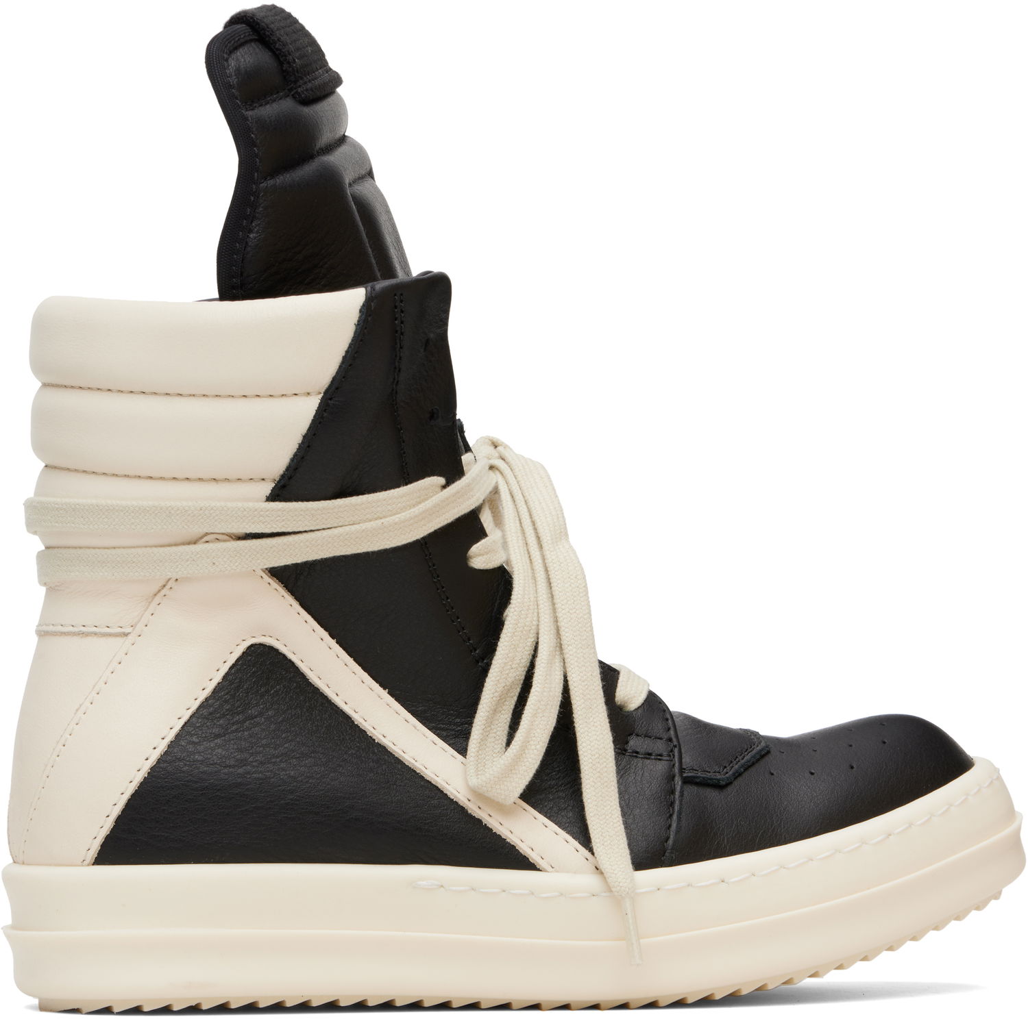 Кецове и обувки Rick Owens Rick Owens Concordians Geobasket Черно | RP02E4894 LCO, 0