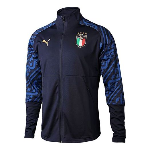 Яке Puma Italy National Team Euro 2019/20 Away Training Jacket Синьо | 757232-04