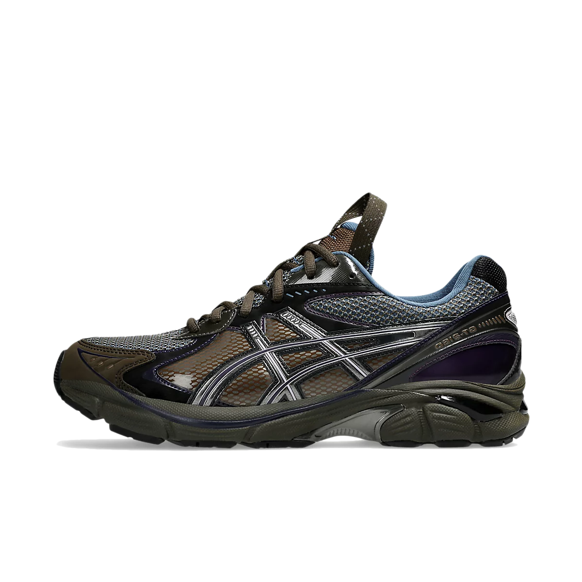 Кецове и обувки Asics Kiko Kostadinov x UB6-S GT-2160 "Grey Floss Brown Storm" Кафяво | 1203A421-400, 0