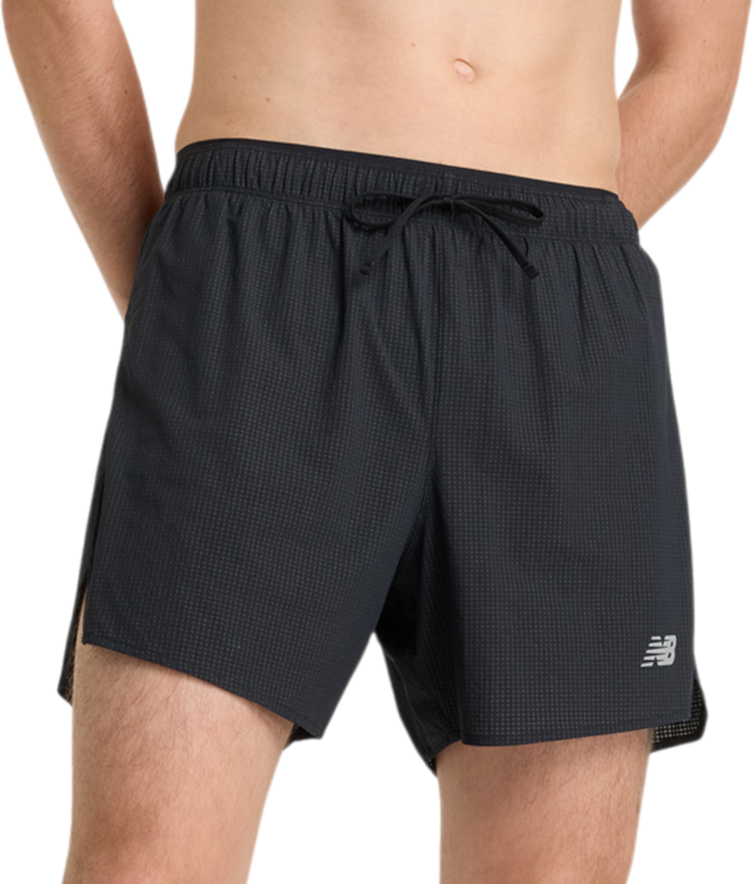 Къси панталони New Balance RC Ultra Light Split 5" Running Shorts Черно | ms51286-bk