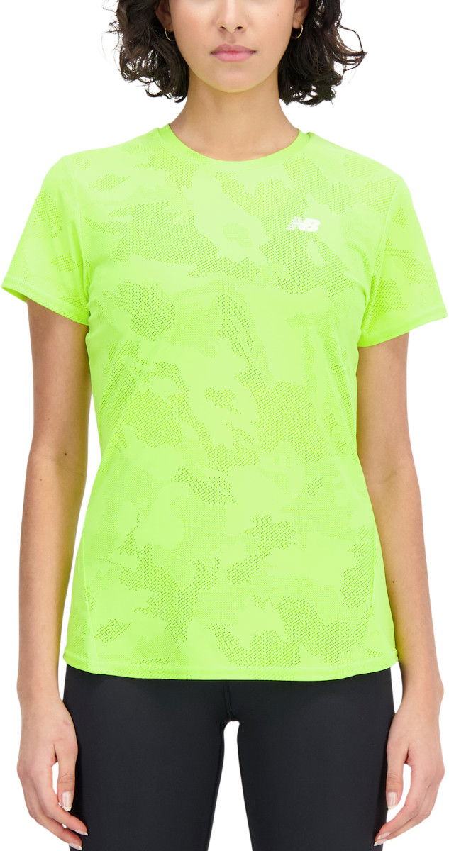 Тениска New Balance Q Speed Зелено | wt33281-thw, 0