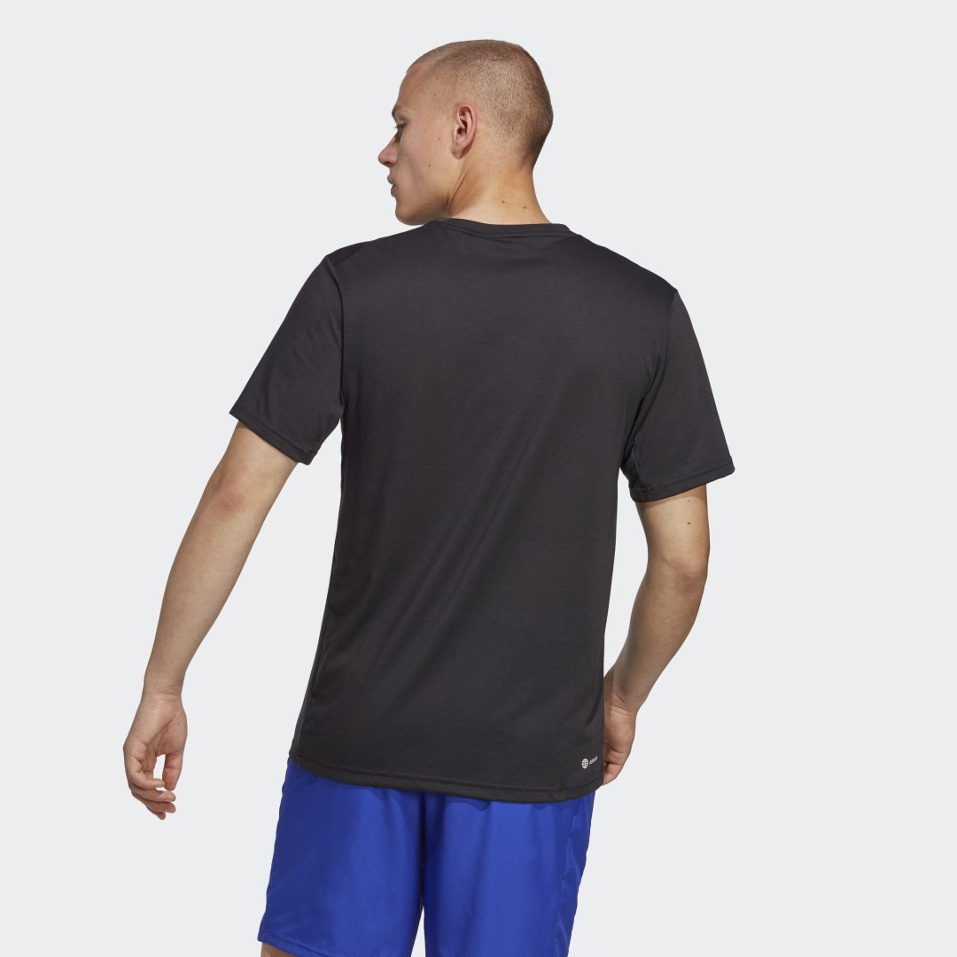 Тениска adidas Originals Train Essentials Comfort Training Черно | IC7421, 1