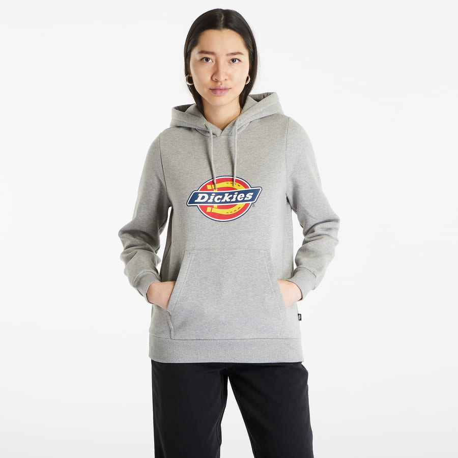 Суитчър Dickies Icon Logo Hoodie Сиво | DK0A4XCCGYM1, 0