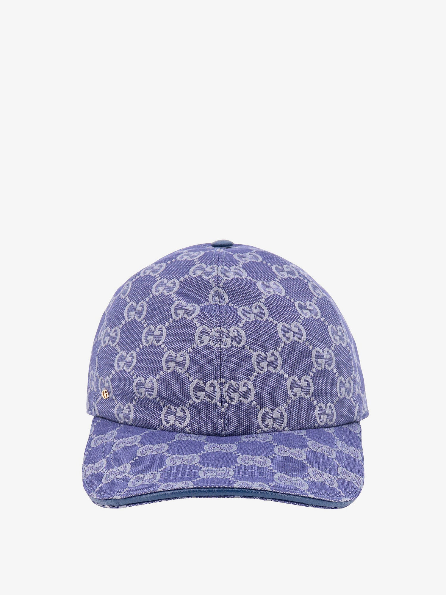 Шапка с козирка Gucci Blue Monogram Baseball Hat Синьо | 7484754HG624468, 0