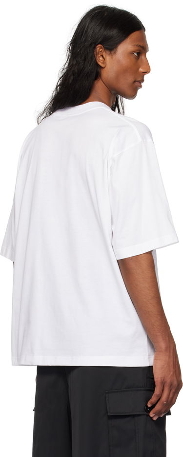 Тениска Marni Marni Dante Print Cotton T-Shirt Бяло | HUMU0223NP USCX68, 2
