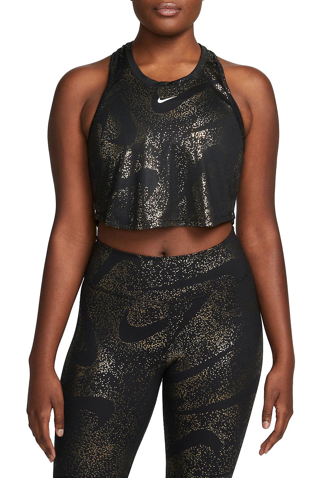 Потник Nike Dri-FIT One Crop Tank Top Черно | dq6304-010, 0